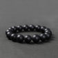 Black Agate Bracelet Transfer Beads For Men