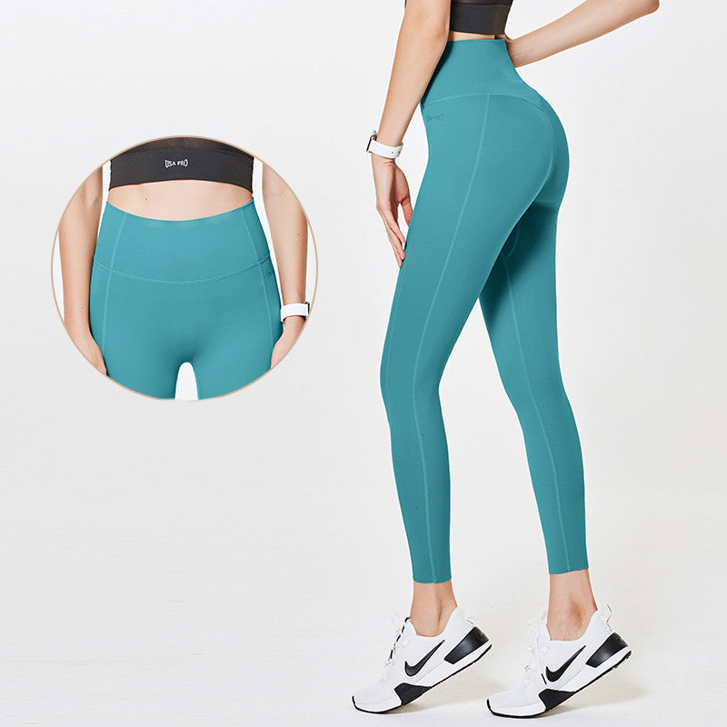 Pantalones de yoga Pantalones de fitness Mujer Estiramiento