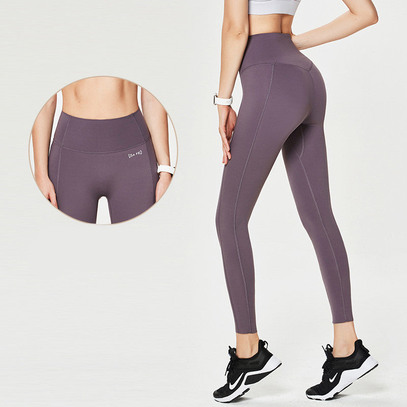 Pantalones de yoga Pantalones de fitness Mujer Estiramiento