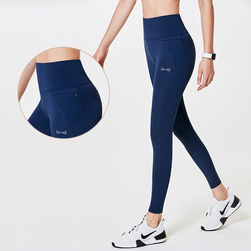 Pantalones de yoga Pantalones de fitness Mujer Estiramiento