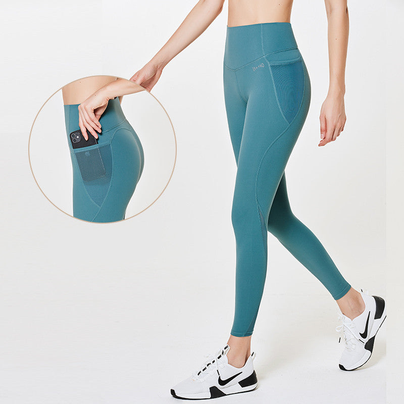 Pantalones de yoga Pantalones de fitness Mujer Estiramiento