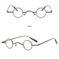 Super Small Round Frame Retro Sunglasses For Men Women Prince Glasses Hip Hop Sunglasses