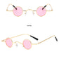 Super Small Round Frame Retro Sunglasses For Men Women Prince Glasses Hip Hop Sunglasses