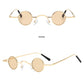Super Small Round Frame Retro Sunglasses For Men Women Prince Glasses Hip Hop Sunglasses