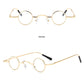 Super Small Round Frame Retro Sunglasses For Men Women Prince Glasses Hip Hop Sunglasses