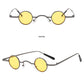 Super Small Round Frame Retro Sunglasses For Men Women Prince Glasses Hip Hop Sunglasses
