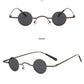 Super Small Round Frame Retro Sunglasses For Men Women Prince Glasses Hip Hop Sunglasses