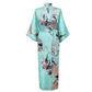 Nightwear Women Silk Sleepwear Pajamas 4 Pieces Spring Sexy