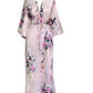 Nightwear Women Silk Sleepwear Pajamas 4 Pieces Spring Sexy