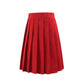 Pleated Skirt Black Plaid Skirt Skirt