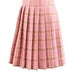 Pleated Skirt Black Plaid Skirt Skirt