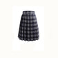Pleated Skirt Black Plaid Skirt Skirt