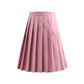 Pleated Skirt Black Plaid Skirt Skirt