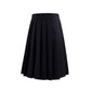 Pleated Skirt Black Plaid Skirt Skirt