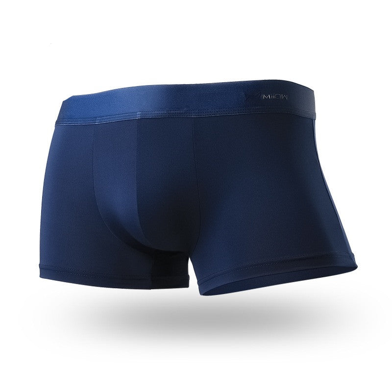 Ropa interior para hombre Boxer transpirable para hombre Ropa interior antibacteriana