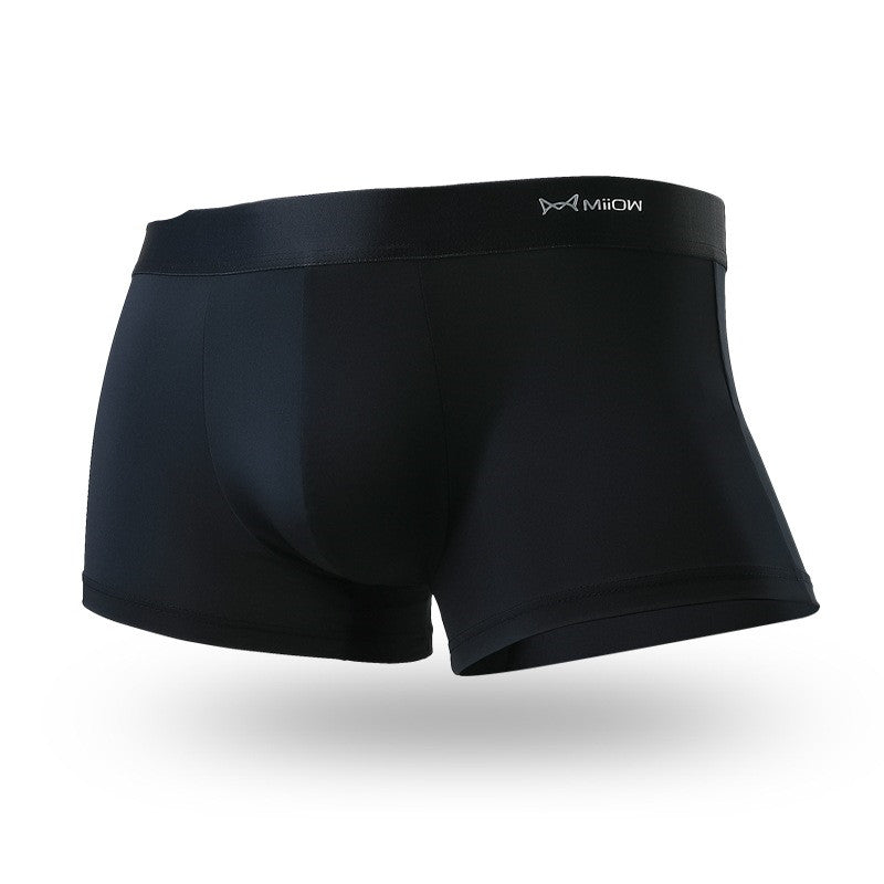 Ropa interior para hombre Boxer transpirable para hombre Ropa interior antibacteriana