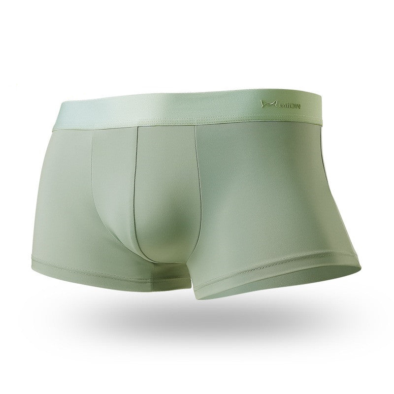 Ropa interior para hombre Boxer transpirable para hombre Ropa interior antibacteriana