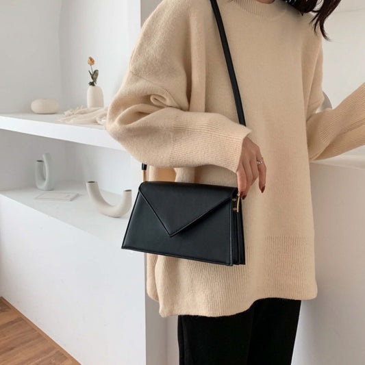 Bolsos de moda Retro Bolsos de mujer nueva versión japonesa y coreana