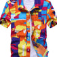 Summer Short-Sleeved Beach Shirt Men