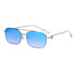 Men's Sunglasses European And American Rimless Sunglasses Women Korean Glasses