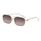 Men's Sunglasses European And American Rimless Sunglasses Women Korean Glasses