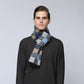 Silk brushed scarf