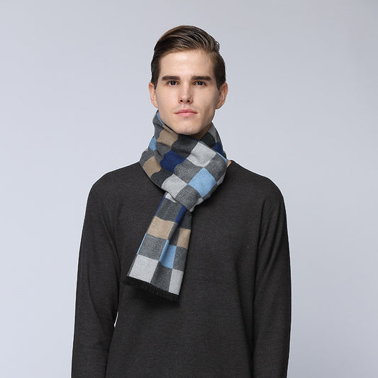 Silk brushed scarf