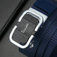Toothless Automatic Buckle Belt Nylon Canvas Belt Outdoor Casual Pants Belt