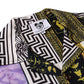 Casual Street Printed Short Sleeve Shirt Men