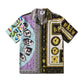 Casual Street Printed Short Sleeve Shirt Men