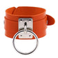 Personality Gothic Hip-hop Bracelet European Punk Men Leather Bracelet Women