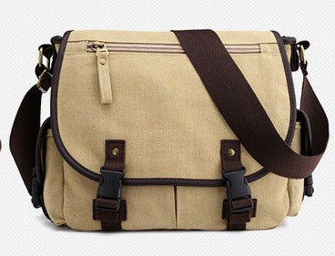 Bolsos de hombro de lona para hombre Bolsos casuales para hombre Bolsos de mensajero Bolsos multifuncionales