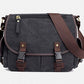 Men's Canvas Shoulder Bags Casual Men's Bags Messenger Bags Multifunctional Bags