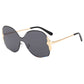 New Glasses Women Net Red Cut-edge Sunglasses Women