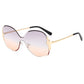 New Glasses Women Net Red Cut-edge Sunglasses Women