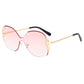 New Glasses Women Net Red Cut-edge Sunglasses Women