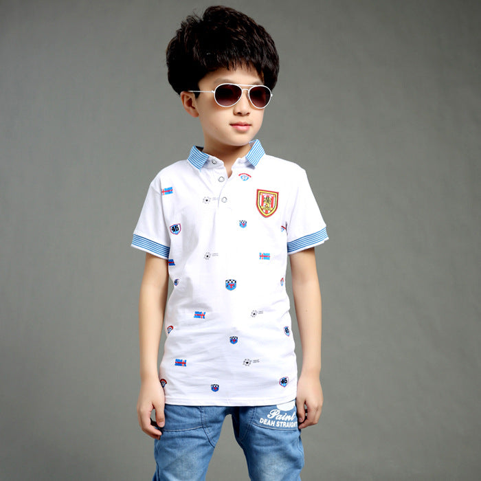 Children's Clothing Boys Summer Sets