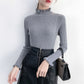 Half Turtleneck Sweater Women
