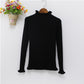 Half Turtleneck Sweater Women