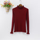 Half Turtleneck Sweater Women