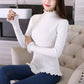 Half Turtleneck Sweater Women