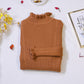 Half Turtleneck Sweater Women