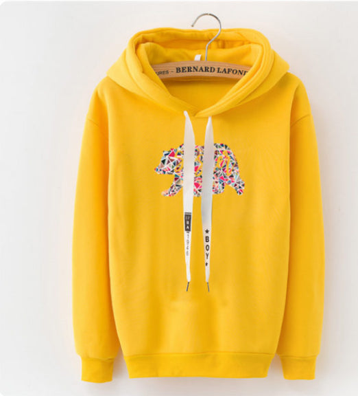 Printed Ladies Sweatshirt