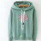 Printed Ladies Sweatshirt