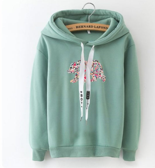 Printed Ladies Sweatshirt