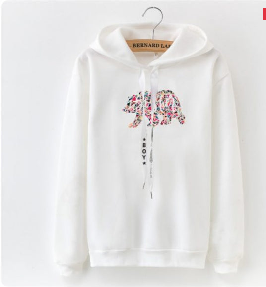 Printed Ladies Sweatshirt