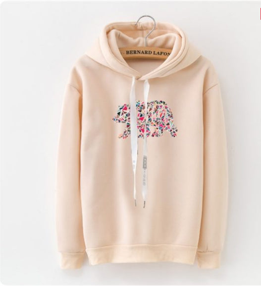 Printed Ladies Sweatshirt