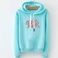 Printed Ladies Sweatshirt