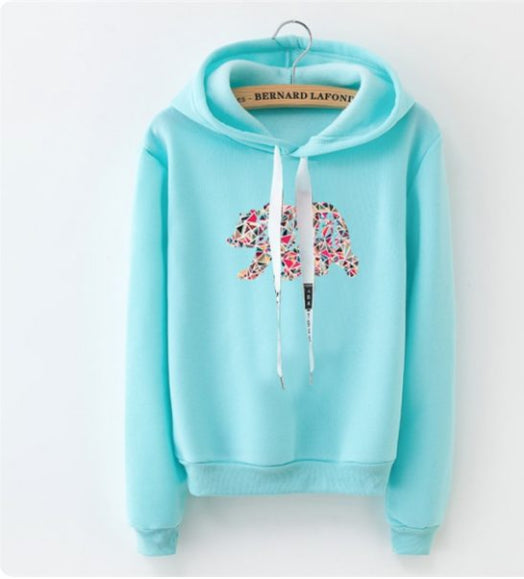 Printed Ladies Sweatshirt