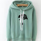 Printed Ladies Sweatshirt